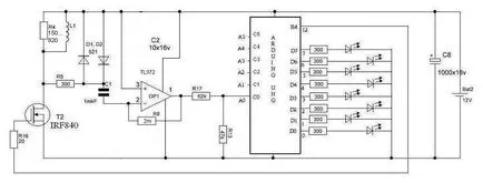 pirat din metal pe microcontroler Arduino