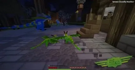 Divat hogyan vonat a Minecraft sárkány, hogy a vonat a sárkány kártya