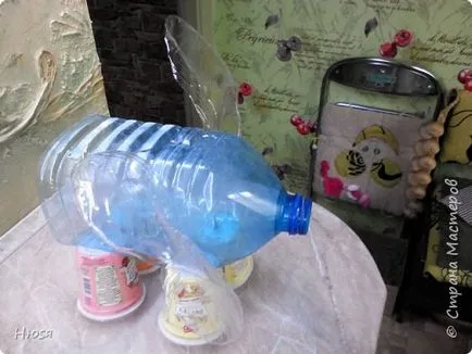 Марк - слон - от пластмасови бутилки, художници страни