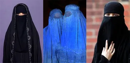 Muzulmán ruházat nőknek