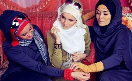 Muzulmán ruházat nőknek