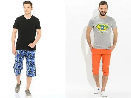 pantaloni pentru bărbați care modele la modă și caracteristici importante ale selecției