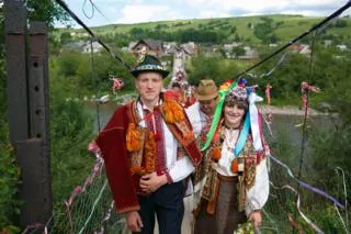 Ezt Hutsul esküvői fotó - bbc UKRAJNA