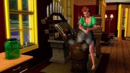 Умения алхимия и еликсири в Sims 3 свръхестествено