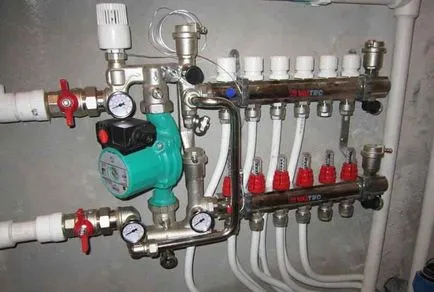 Помпа за топла вода етаж - Подробни инструкции за монтаж!