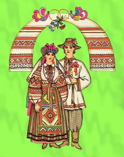 Costumul Folk (partea 4 - Ucraina