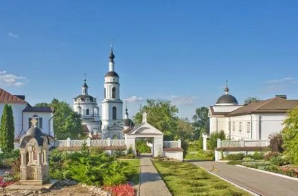 Nilo-Stolobensky istoria mănăstirii, altar, adresa