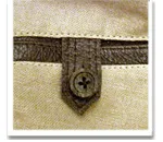 Обработка на дънки джобове, технологията на производство предни джоба