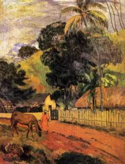 A kép a ló a festmény