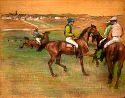 Imaginea calului în pictura