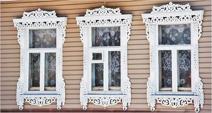 Rame de ferestre cu propriile lor mâini - carcase de luare de ferestre