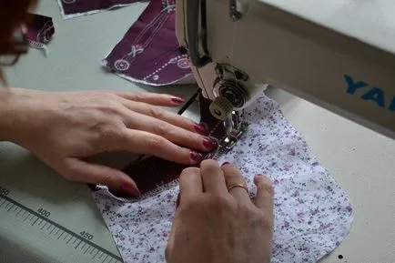 Prelucrare de blugi buzunare, tehnologie de fabricație buzunare frontale