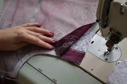 Prelucrare de blugi buzunare, tehnologie de fabricație buzunare frontale