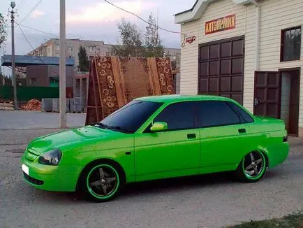 Áttekintés Auto lada Priora szempontjából hibaelhárítás egyedi lenne