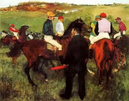 Imaginea calului în pictura