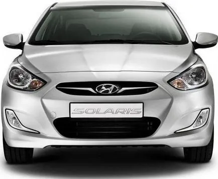 Review-uri, descrieri, caietul de sarcini și de ambalare Hyundai Solaris