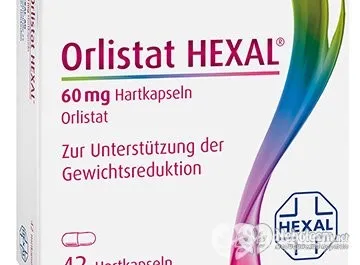 Orlistat - indicații, instrucțiuni de utilizare, dozare