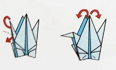 origami daru