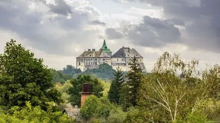 Olesko Castle Lviv régióban, hogyan lehet a történet