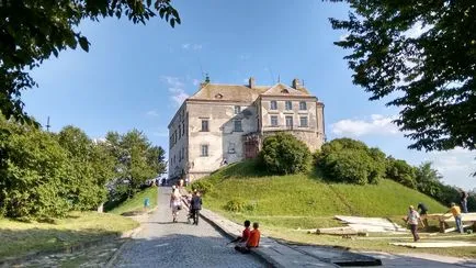 Olesko Castle Lviv régióban, hogyan lehet a történet