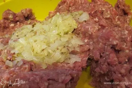 Oszét piték hús, burgonya és suluguni 👌 recept fotókkal lépésről lépésre, eszünk otthoni főzés