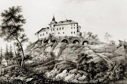 Olesko Castle Lviv régióban, hogyan lehet a történet