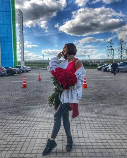 Olga Buzova cele mai recente știri din viața unei stele în 2017, pe fotografie