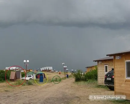 Отпуснете се на солените езера на територията на guseletovo Алтай