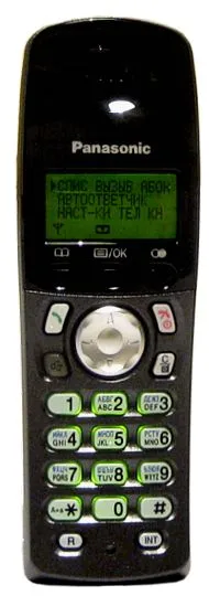 Panasonic KX-fc962ru - kombinációja DECT vezeték nélküli telefonok és fax cikk kommunikátor - szól a kommunikáció!