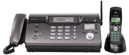 Panasonic KX-fc962ru - kombinációja DECT és fax a modern irodai