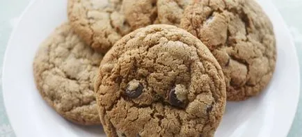 cookie-uri americane cu ciocolata - rețete de ovăz, turtă dulce, shortbread cu bucăți