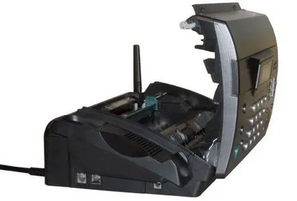 Panasonic KX-fc962ru - kombinációja DECT és fax a modern irodai