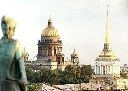 Petersburg 1 nap, holnap Szentpéterváron