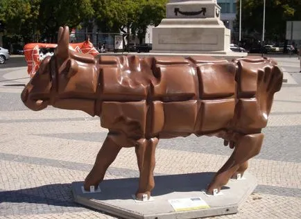 Cow Parade „- un proiect de artă internațională de succes