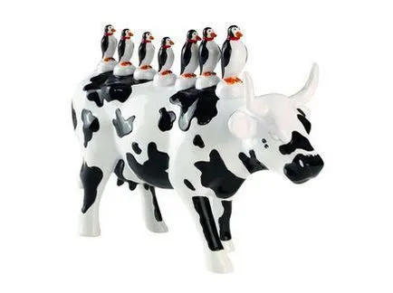 Cow Parade „- un proiect de artă internațională de succes