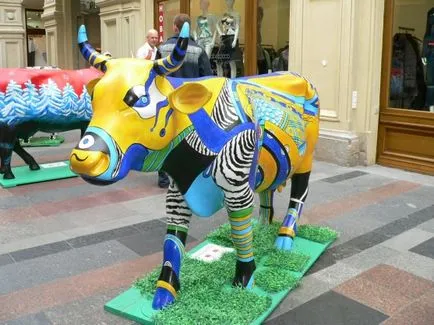 Cow Parade „- un proiect de artă internațională de succes