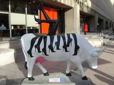 Cow Parade „- un proiect de artă internațională de succes