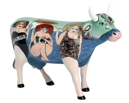 Cow Parade „- egy sikeres nemzetközi művészeti projekt