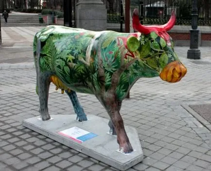 Cow Parade „- egy sikeres nemzetközi művészeti projekt