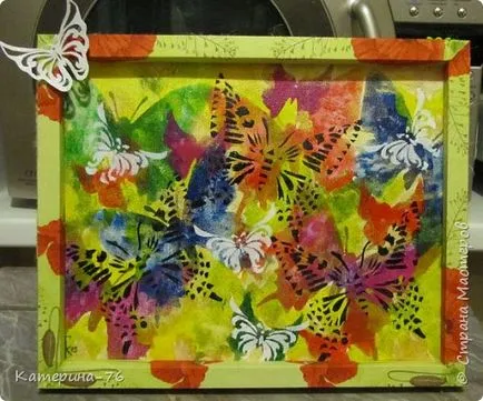 Панели - пеперуда - майсторски клас, майстори страната
