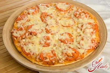 reteta de pizza Aerogrill în banca ta de porc