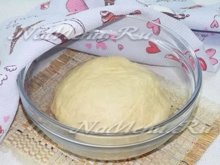 Pogácsákat burgonyával a sütőben, a lépésről lépésre recept fotók