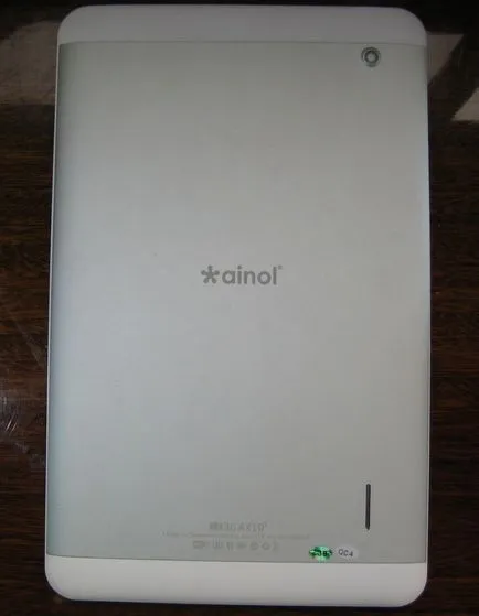 Tablet Ainol ax10t - съотношение цена