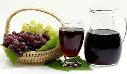 Прибирането гроздов сок - опазване на реколтата