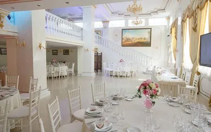 Зала за хранене в имението Kuzminki
