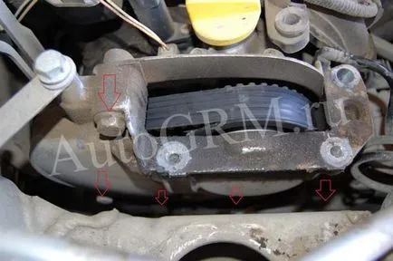 Schimbare renault megane centura de sincronizare cu motorul 1, 6, 16 valve