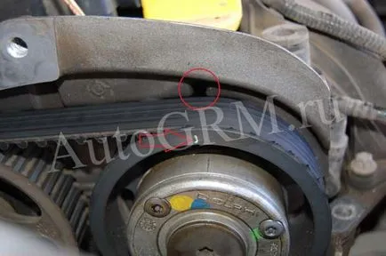 Schimbare renault megane centura de sincronizare cu motorul 1, 6, 16 valve