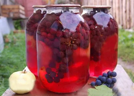 Прибирането гроздов сок - опазване на реколтата