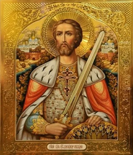 Pentru că Alexander Nevsky a fost canonizat