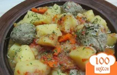 Gravy pörkölt - lépésről lépésre recept fotók